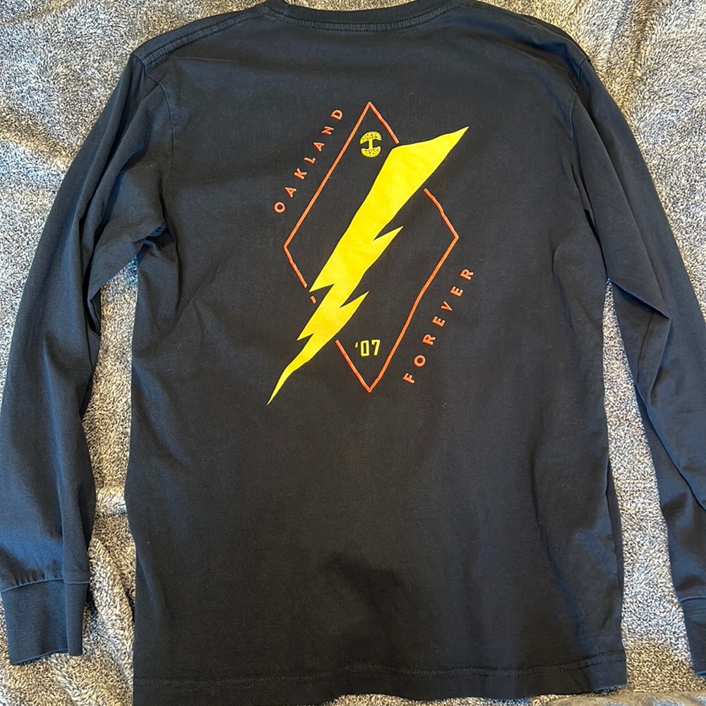 Warriors Long Sleeve Shirt